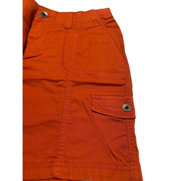 NWT STYLE & CO SHORT MIDRISE SIZE 6 IN BRICK ORANGE TONE - Picture 4 of 6